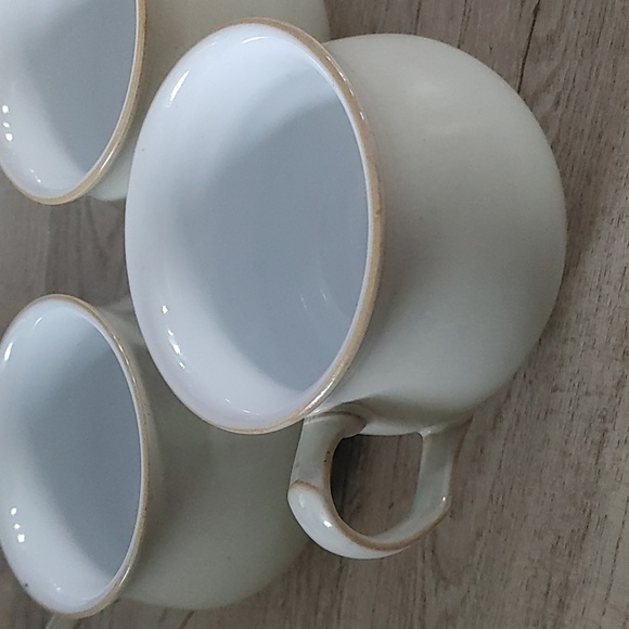 Trio of Denby tea cups - Picture 3 of 3